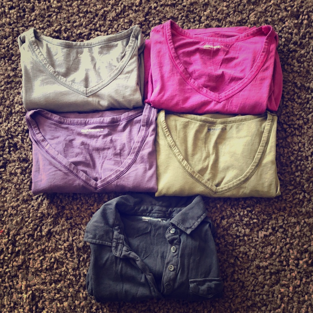 Bundle of 5 Gap Maternity Tops Size XS